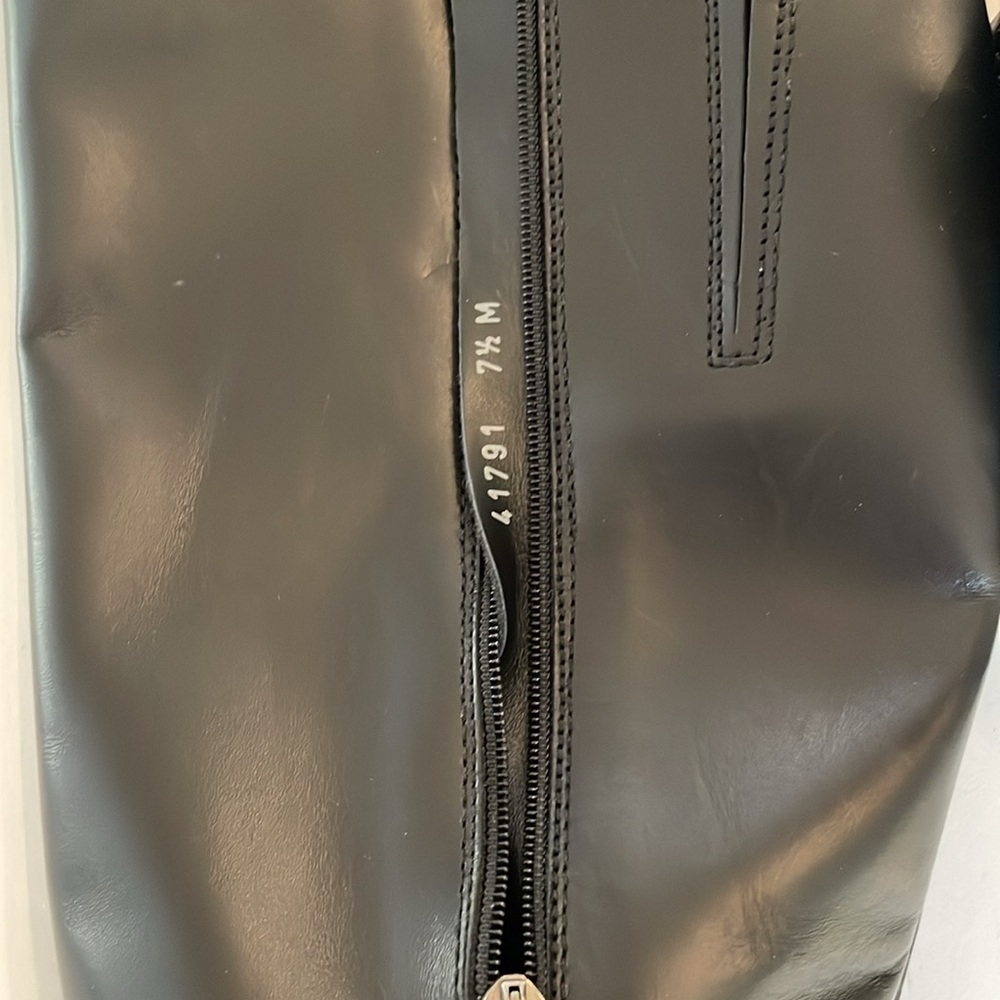 New La Canadienne Sasha Leather Riding Boots - Picture 7 of 8